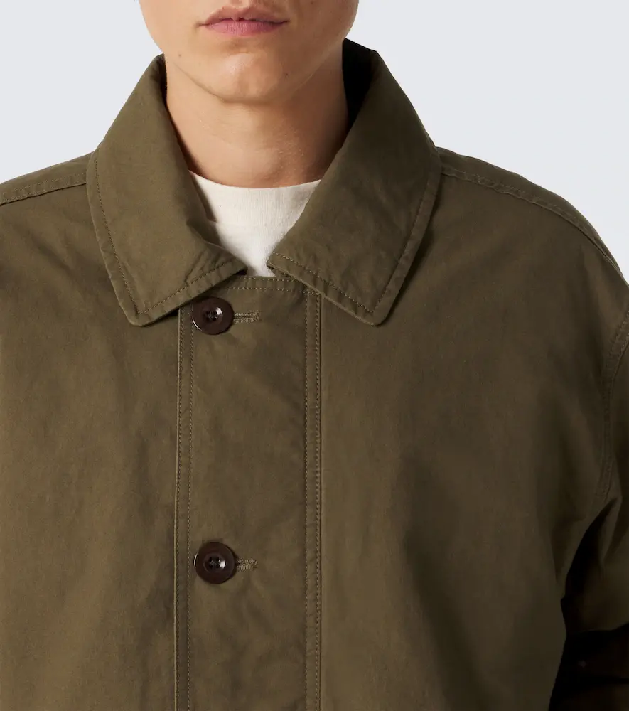 The Row Rafi cotton jacket | Thumbnail 6
