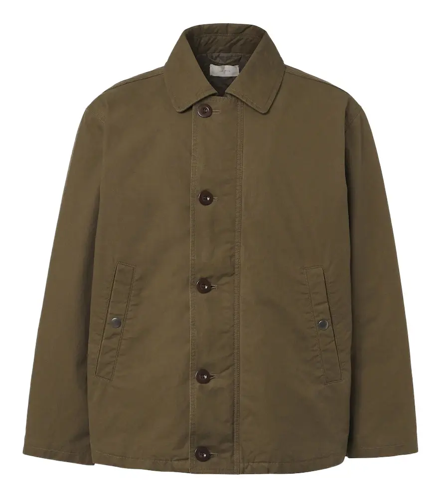The Row Rafi cotton jacket | Image 1 The Row Rafi cotton jacket | Image 1