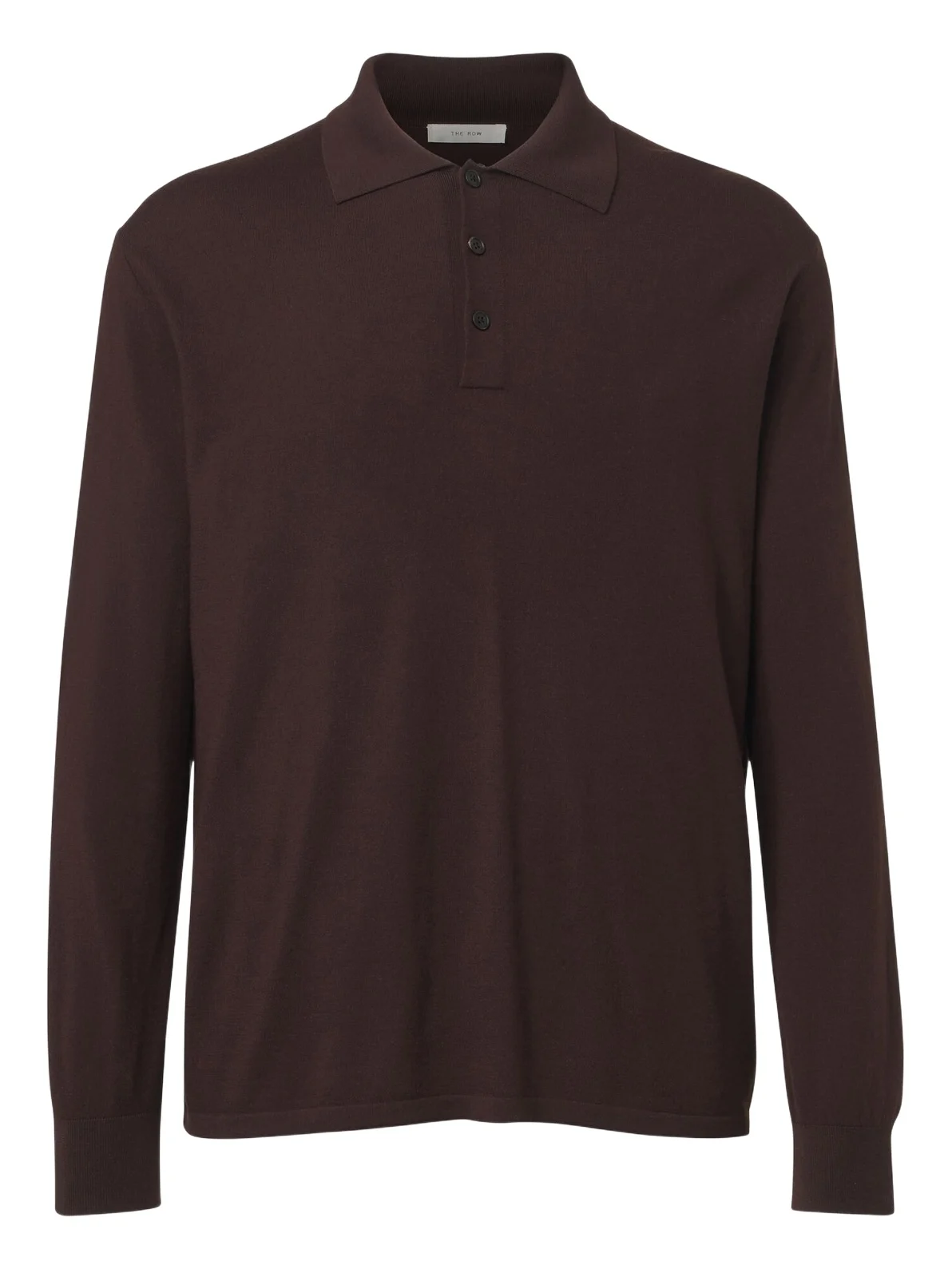 The Row Menville wool polo sweater