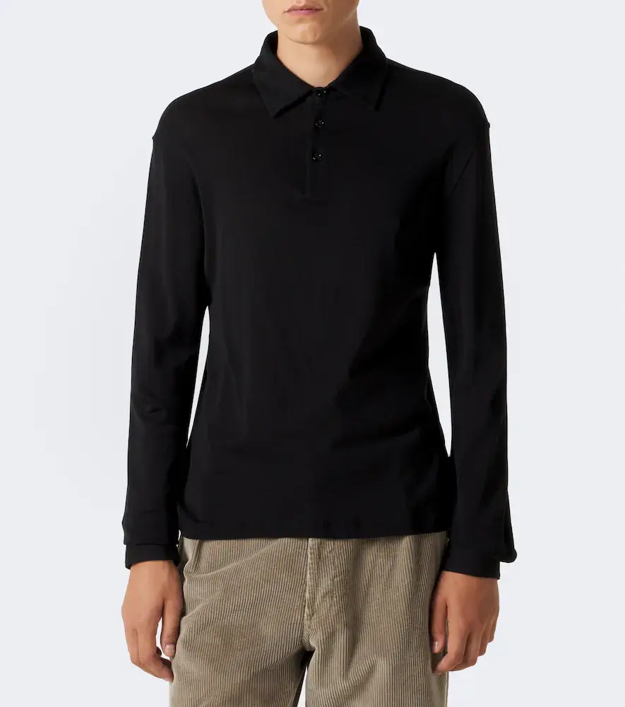 The Row Reyes cotton polo shirt | Thumbnail 2 The Row Reyes cotton polo shirt | Thumbnail 2