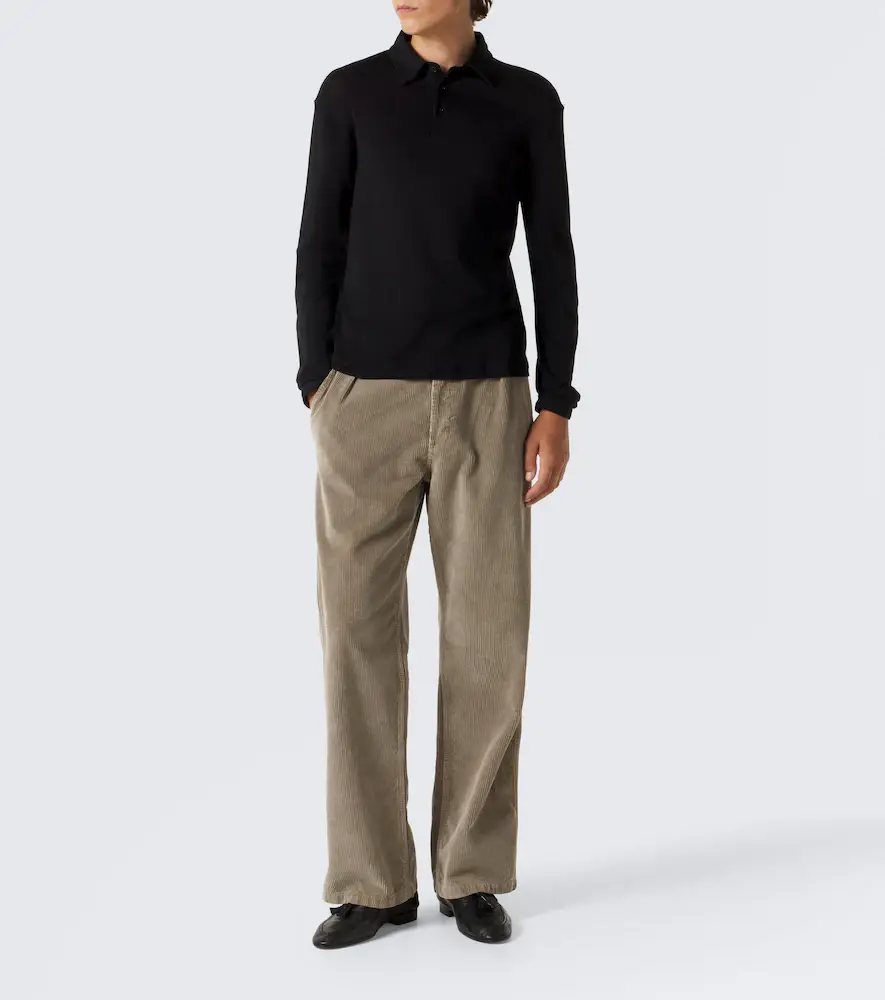 The Row Reyes cotton polo shirt | Thumbnail 3 The Row Reyes cotton polo shirt | Thumbnail 3