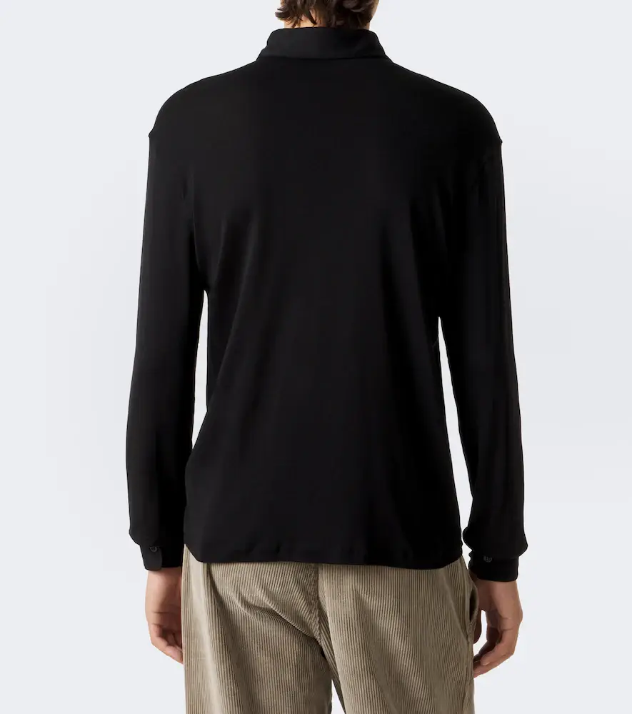 The Row Reyes cotton polo shirt | Thumbnail 4 The Row Reyes cotton polo shirt | Thumbnail 4