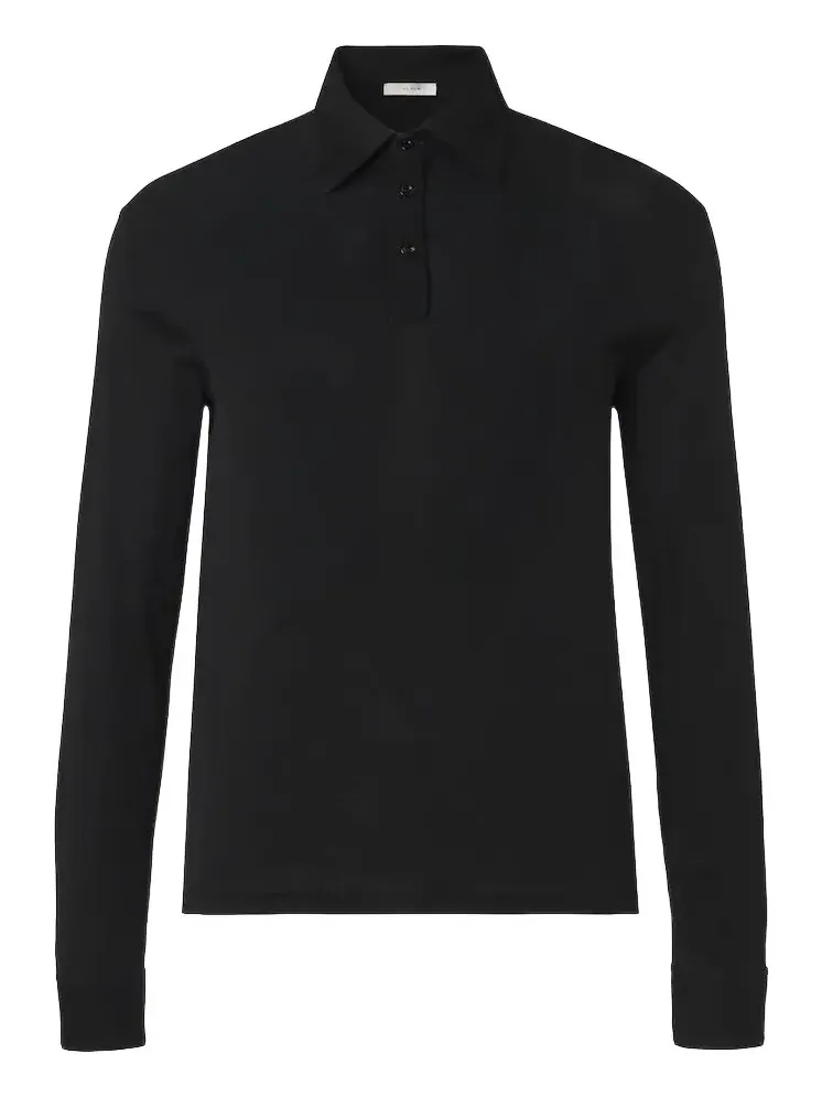 Reyes cotton polo shirt