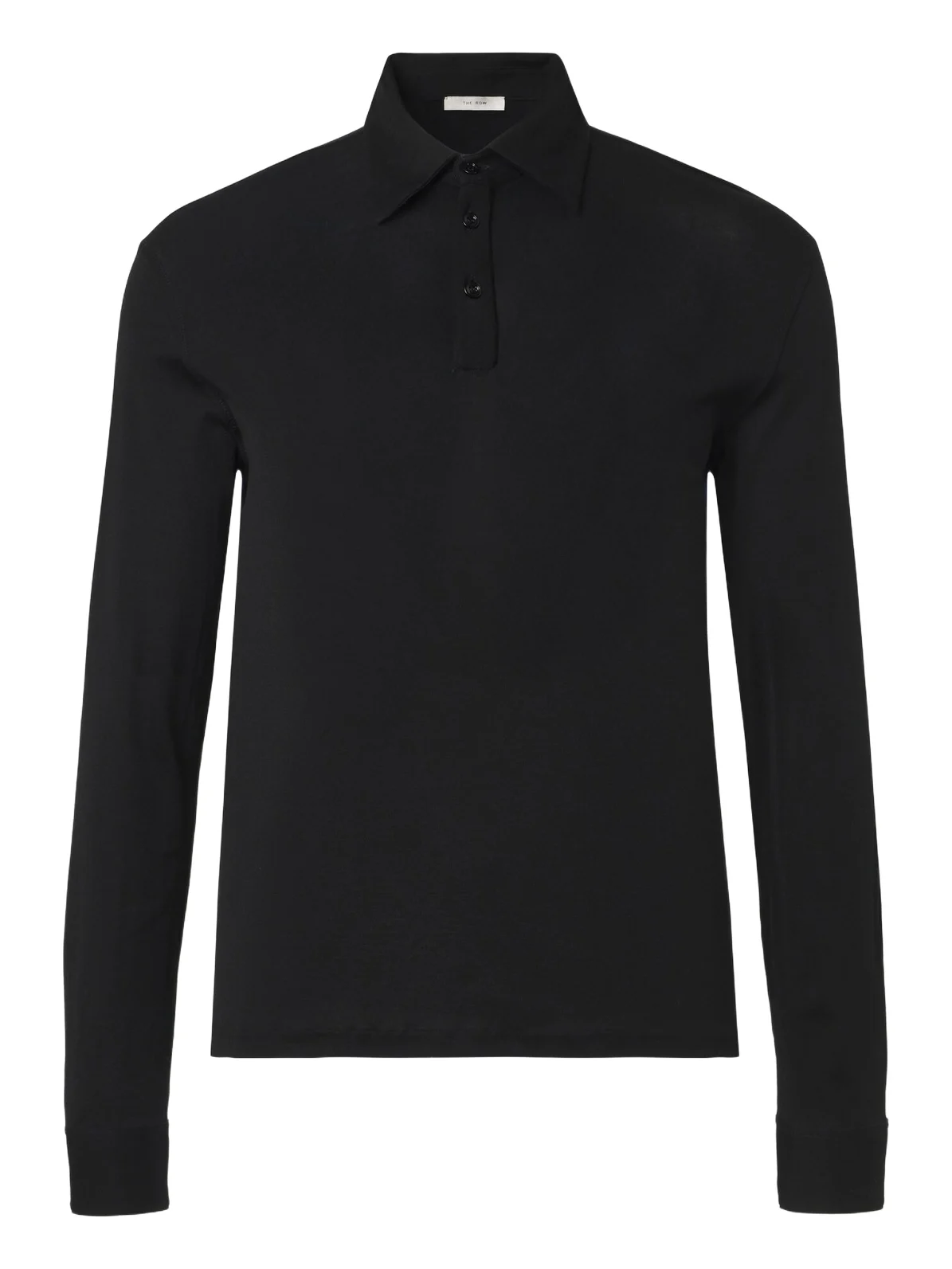 The Row Reyes cotton polo shirt