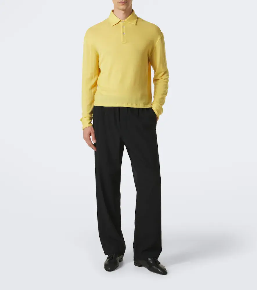 The Row Pascale wool twill wide-leg pants | Thumbnail 5 The Row Pascale wool twill wide-leg pants | Thumbnail 5
