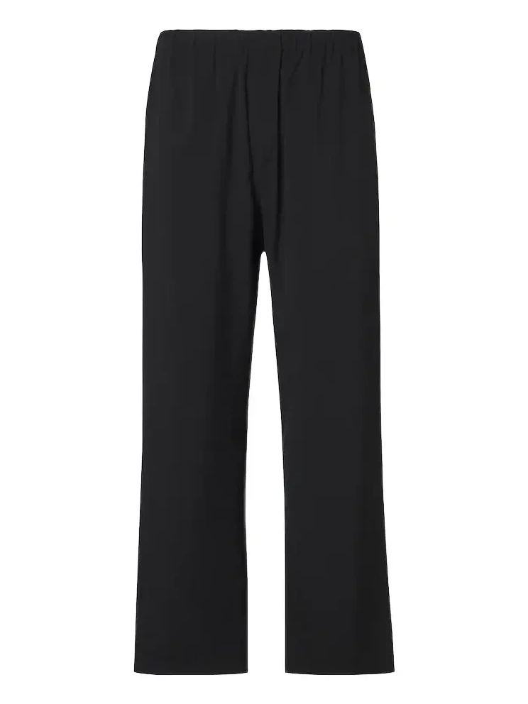 The Row Pascale wool twill wide-leg pants