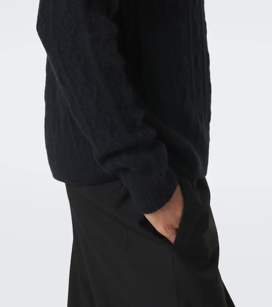 The Row Nanni cable-knit cashmere sweater | Thumbnail 2