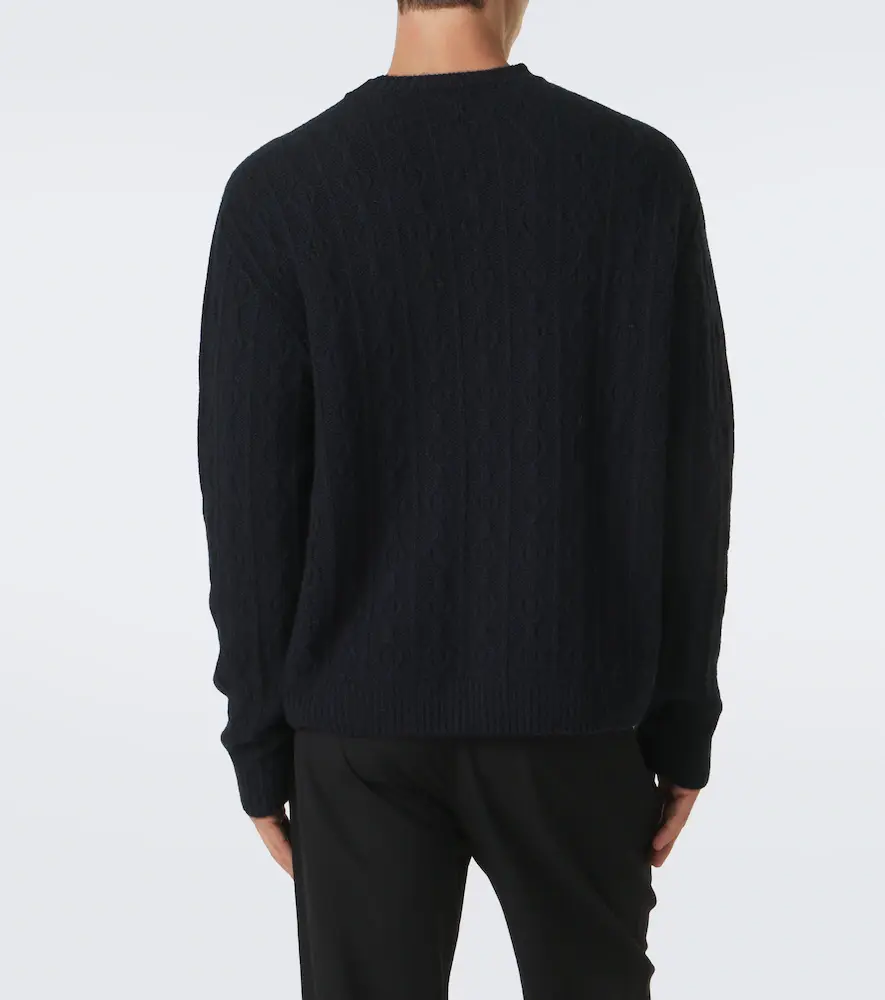The Row Nanni cable-knit cashmere sweater | Thumbnail 4