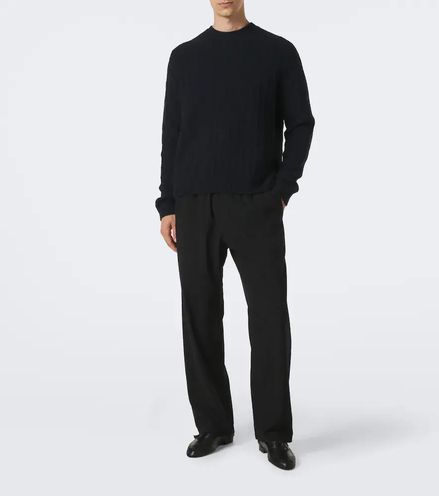 The Row Nanni cable-knit cashmere sweater | Thumbnail 5