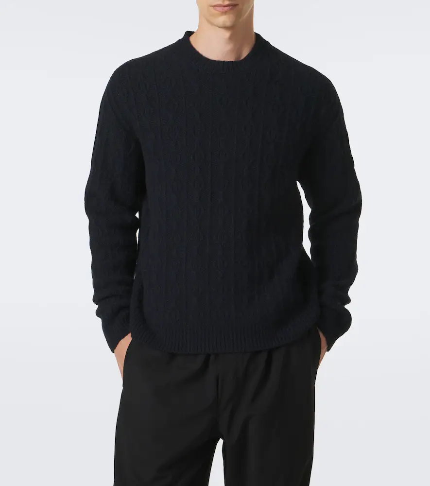 The Row Nanni cable-knit cashmere sweater | Thumbnail 6