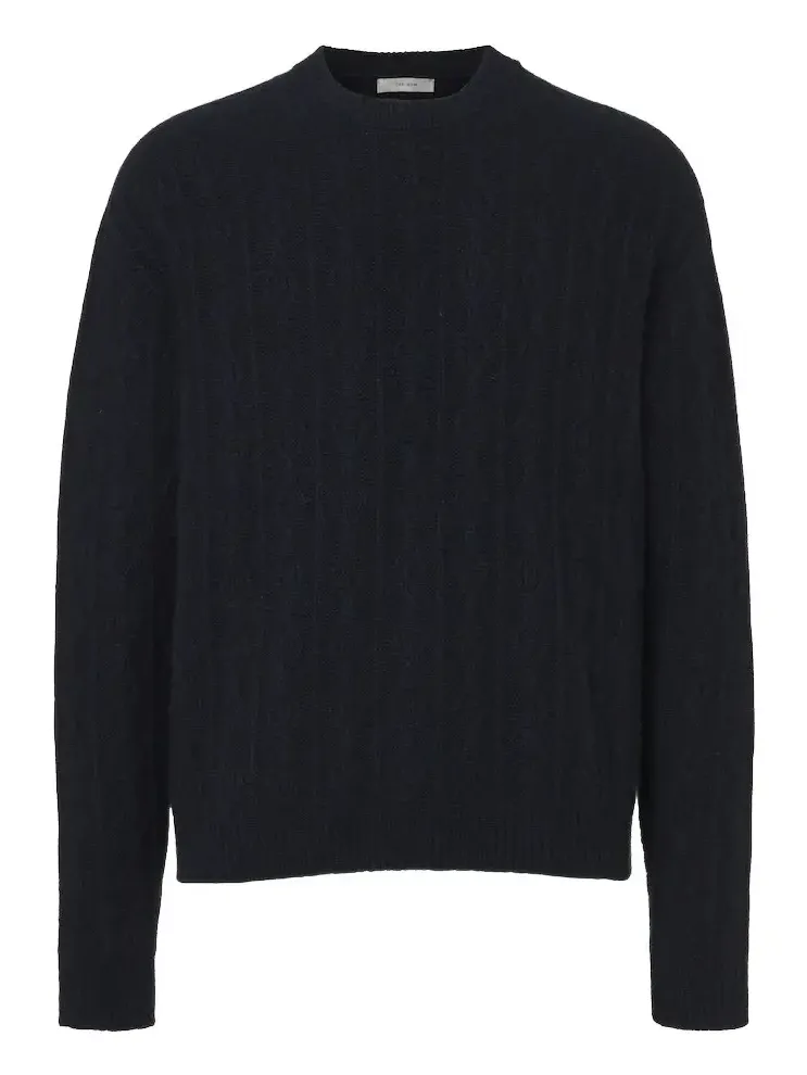 Nanni cable-knit cashmere sweater