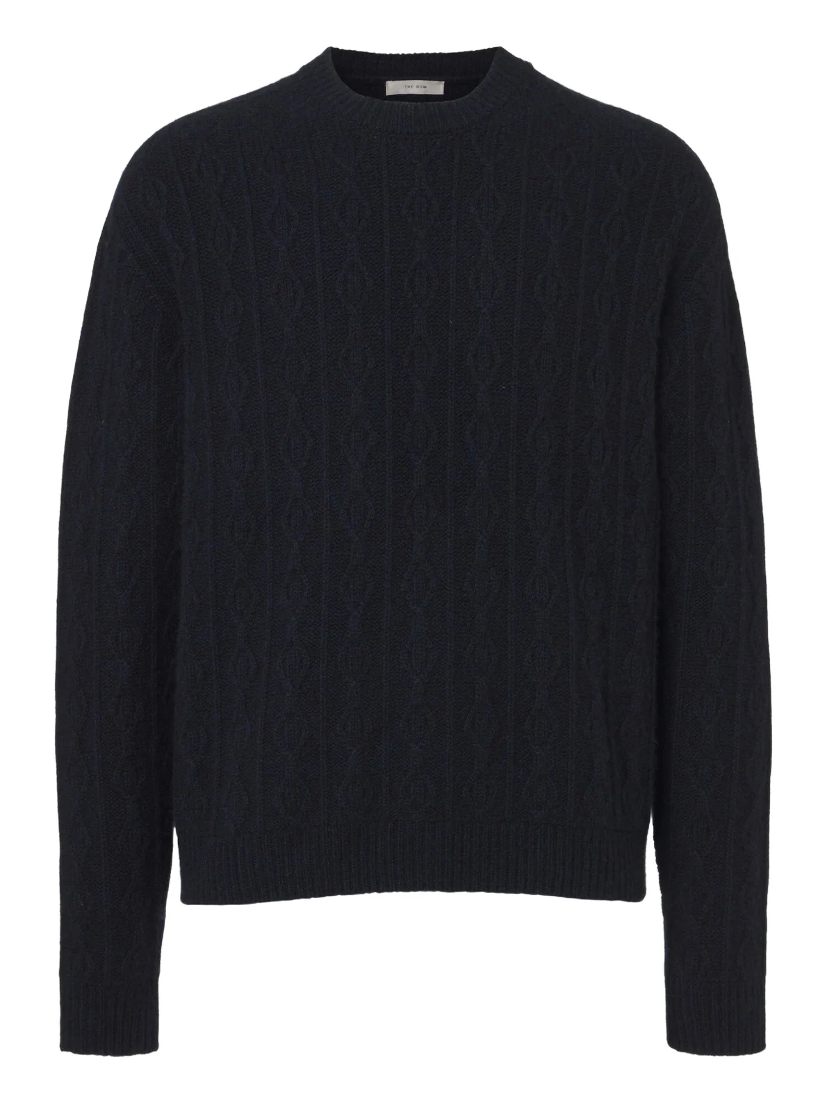 The Row Nanni cable-knit cashmere sweater