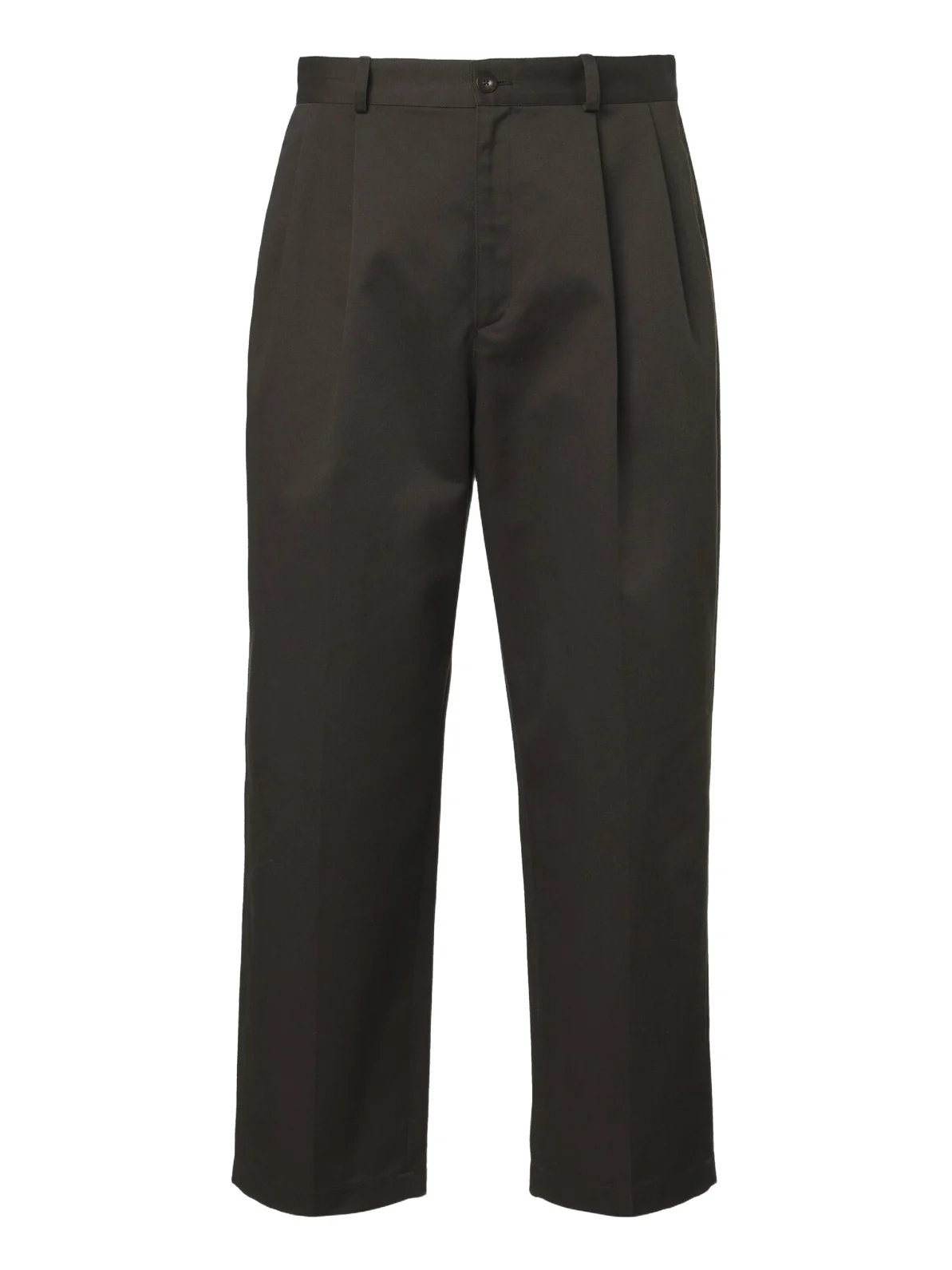 The Row Nesper pleated straight pants