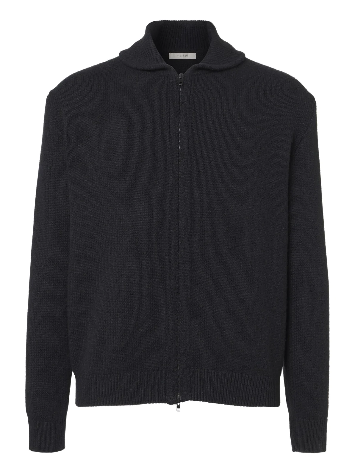 Buffalo wool, silk, and cashmere cardigan Buffalo wool, silk, and cashmere cardigan
