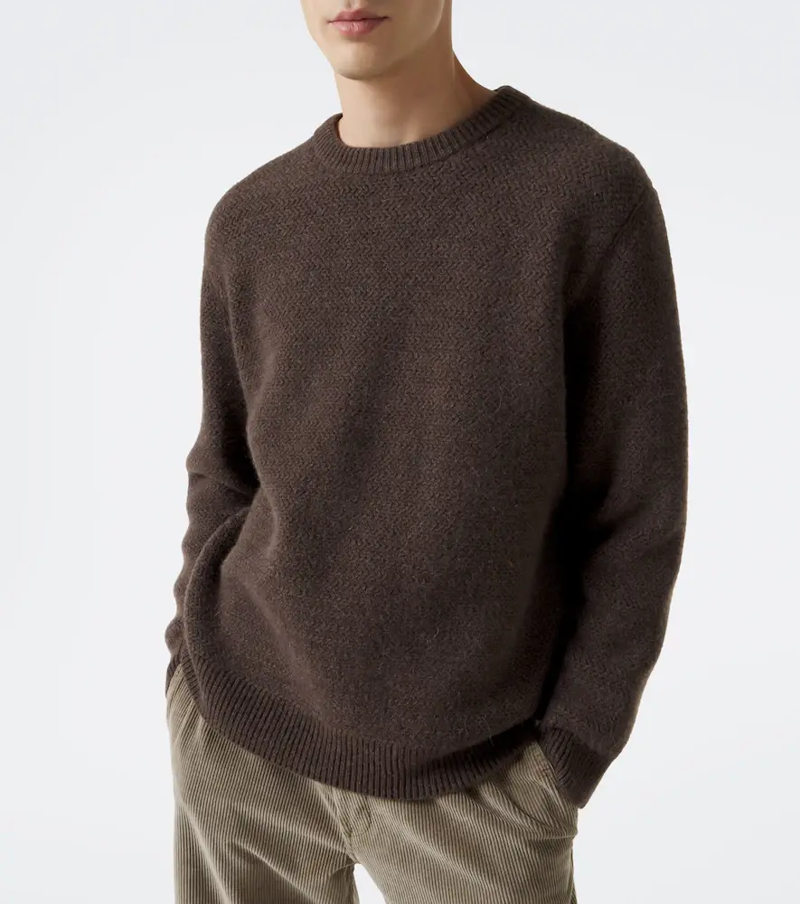 The Row Anish cashmere and wool sweater | Thumbnail 2 The Row Anish cashmere and wool sweater | Thumbnail 2