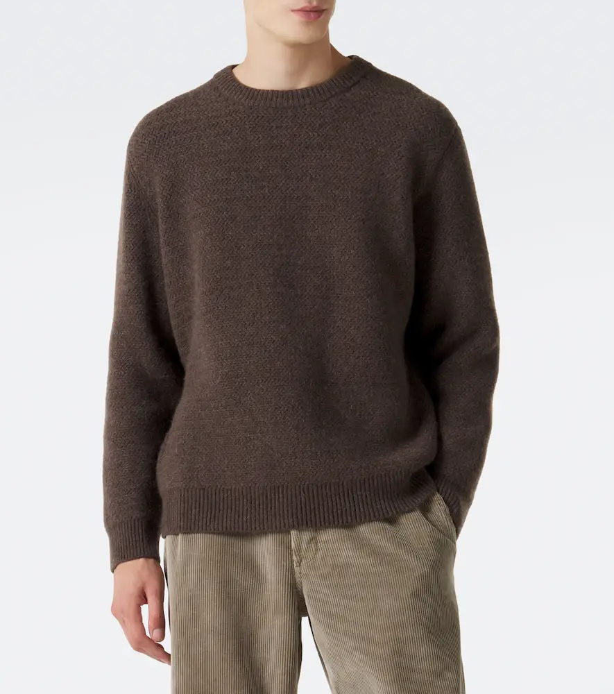The Row Anish cashmere and wool sweater | Thumbnail 3 The Row Anish cashmere and wool sweater | Thumbnail 3