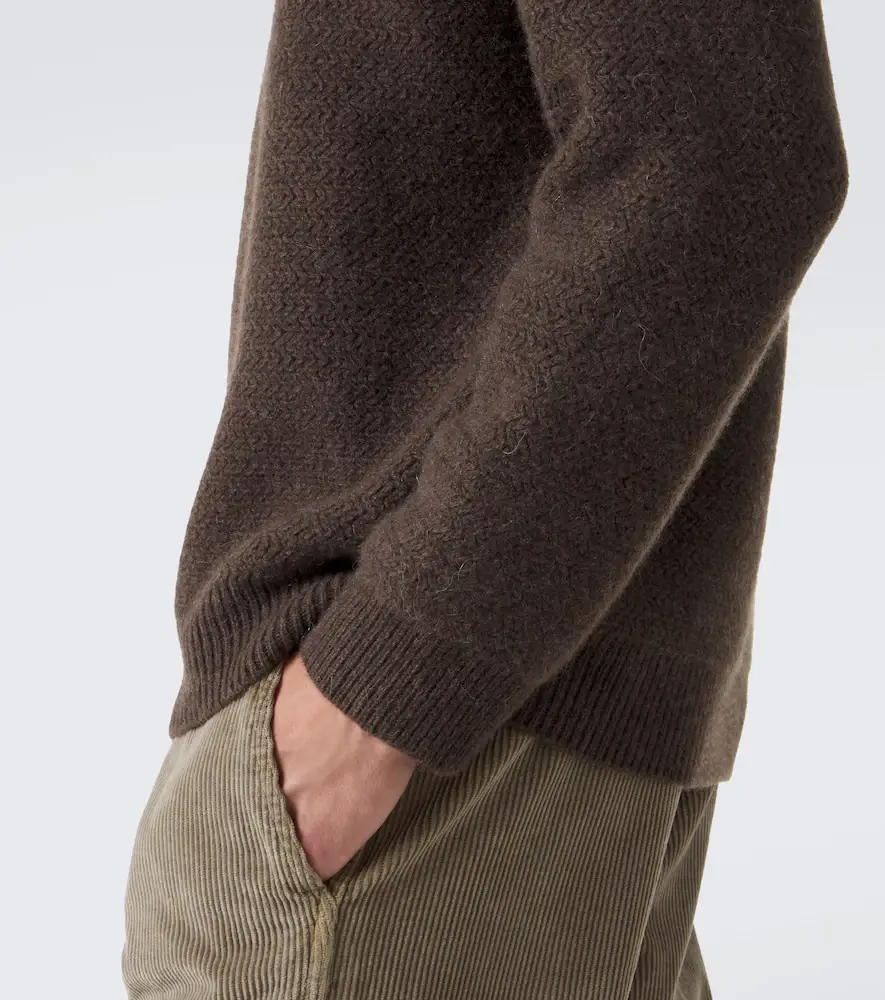 The Row Anish cashmere and wool sweater | Thumbnail 5 The Row Anish cashmere and wool sweater | Thumbnail 5