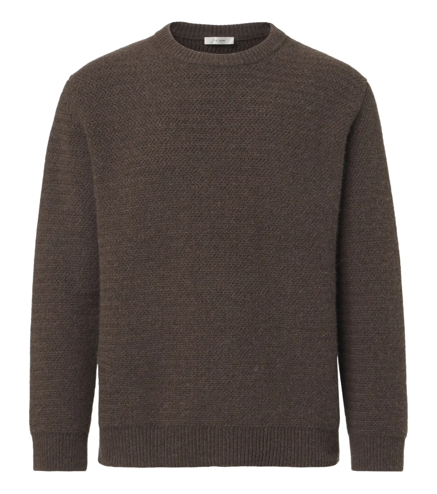 The Row Anish cashmere and wool sweater