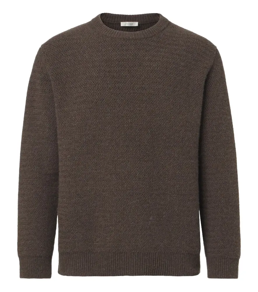 The Row Anish cashmere and wool sweater | Image 1 The Row Anish cashmere and wool sweater | Image 1