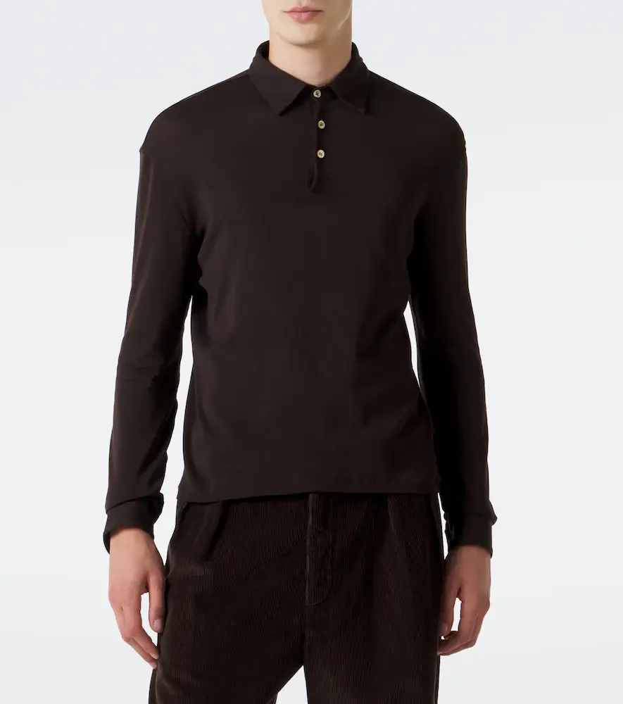 The Row Reyes cotton jersey polo shirt | Thumbnail 2 The Row Reyes cotton jersey polo shirt | Thumbnail 2