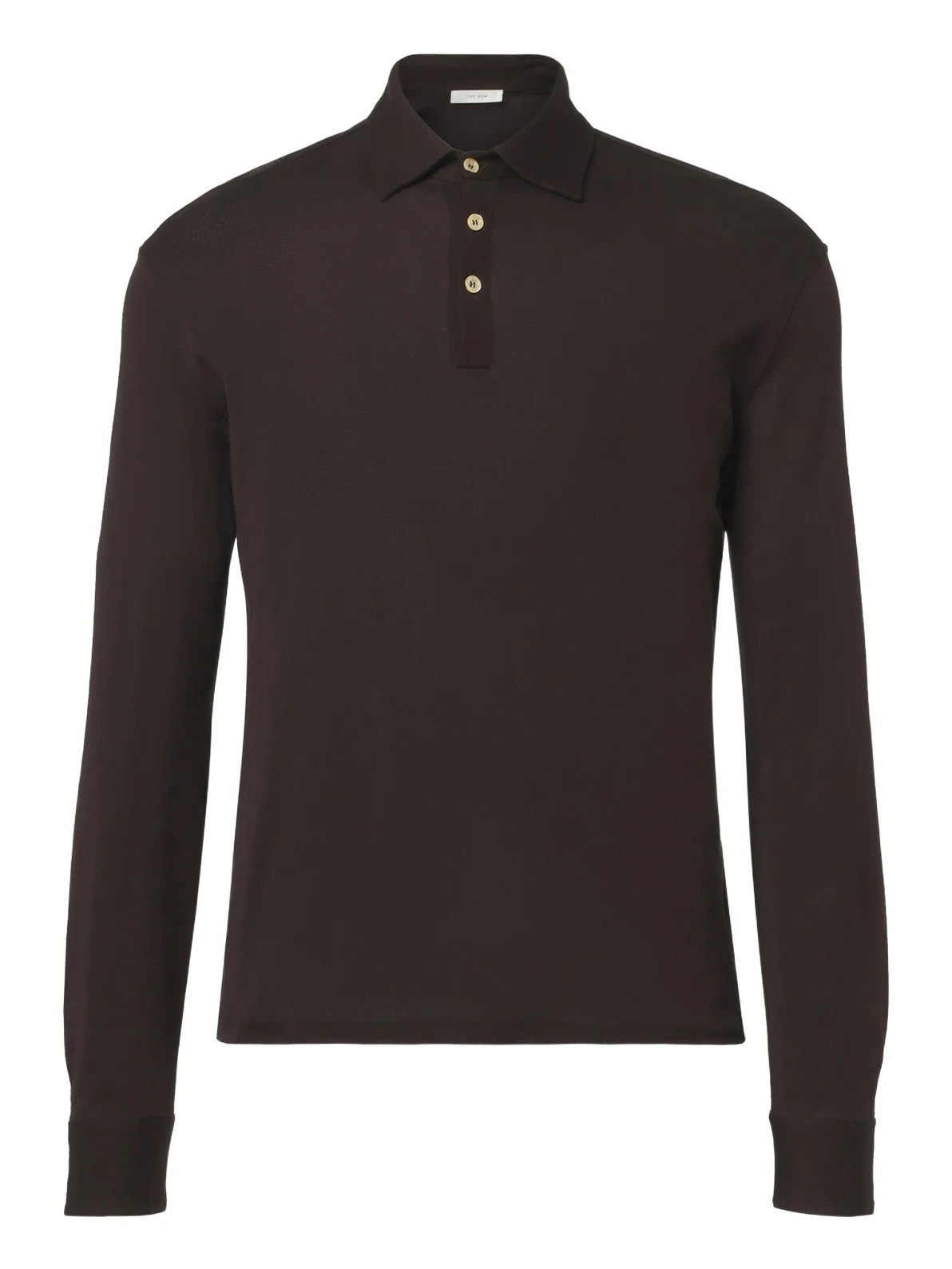 The Row Reyes cotton jersey polo shirt