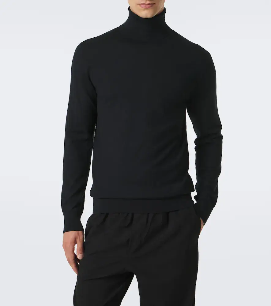 The Row Adlan wool turtleneck sweater | Thumbnail 2