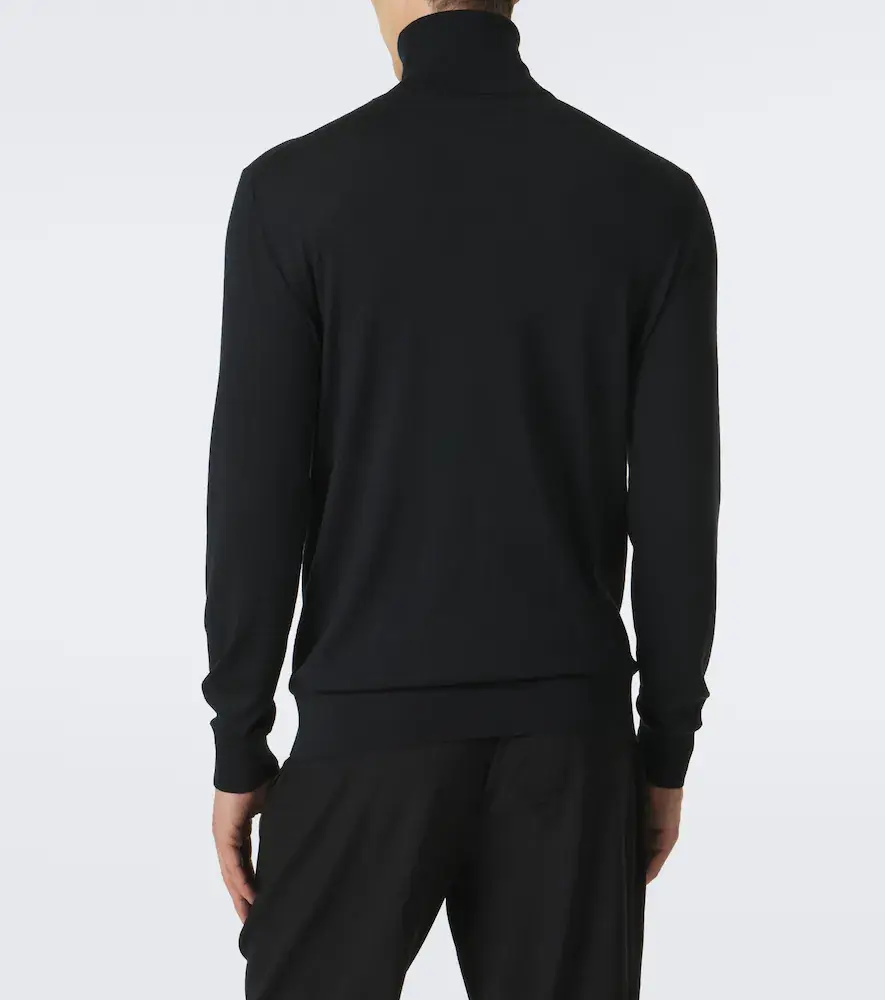The Row Adlan wool turtleneck sweater | Thumbnail 3