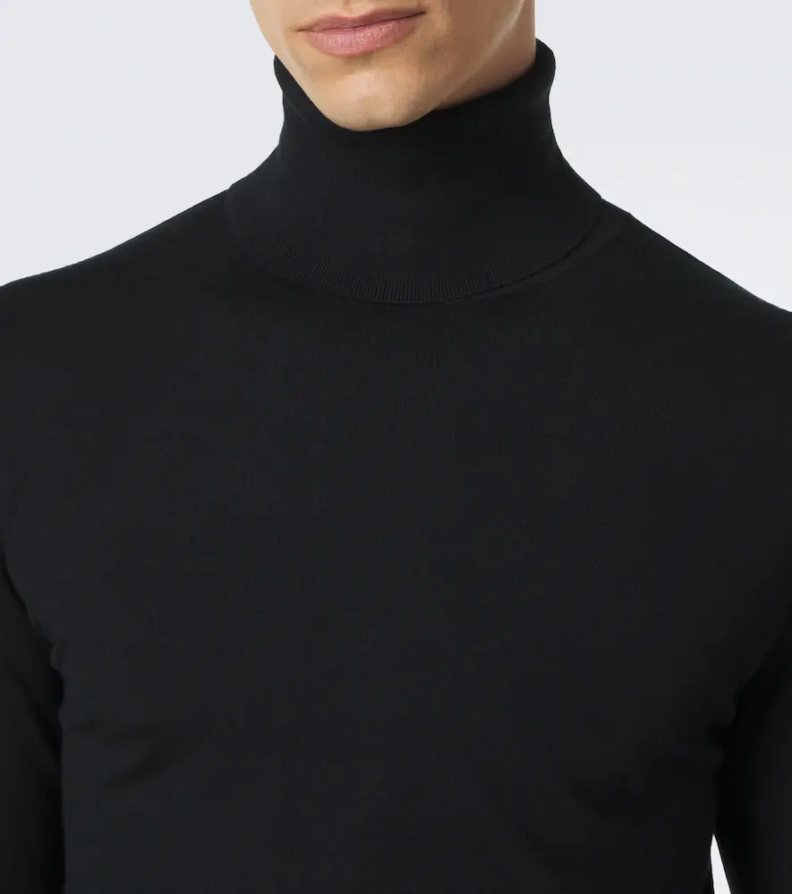 The Row Adlan wool turtleneck sweater | Thumbnail 4