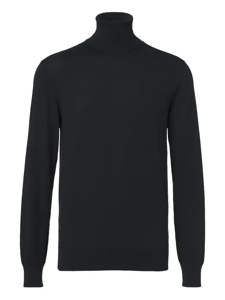 The Row Adlan wool turtleneck sweater
