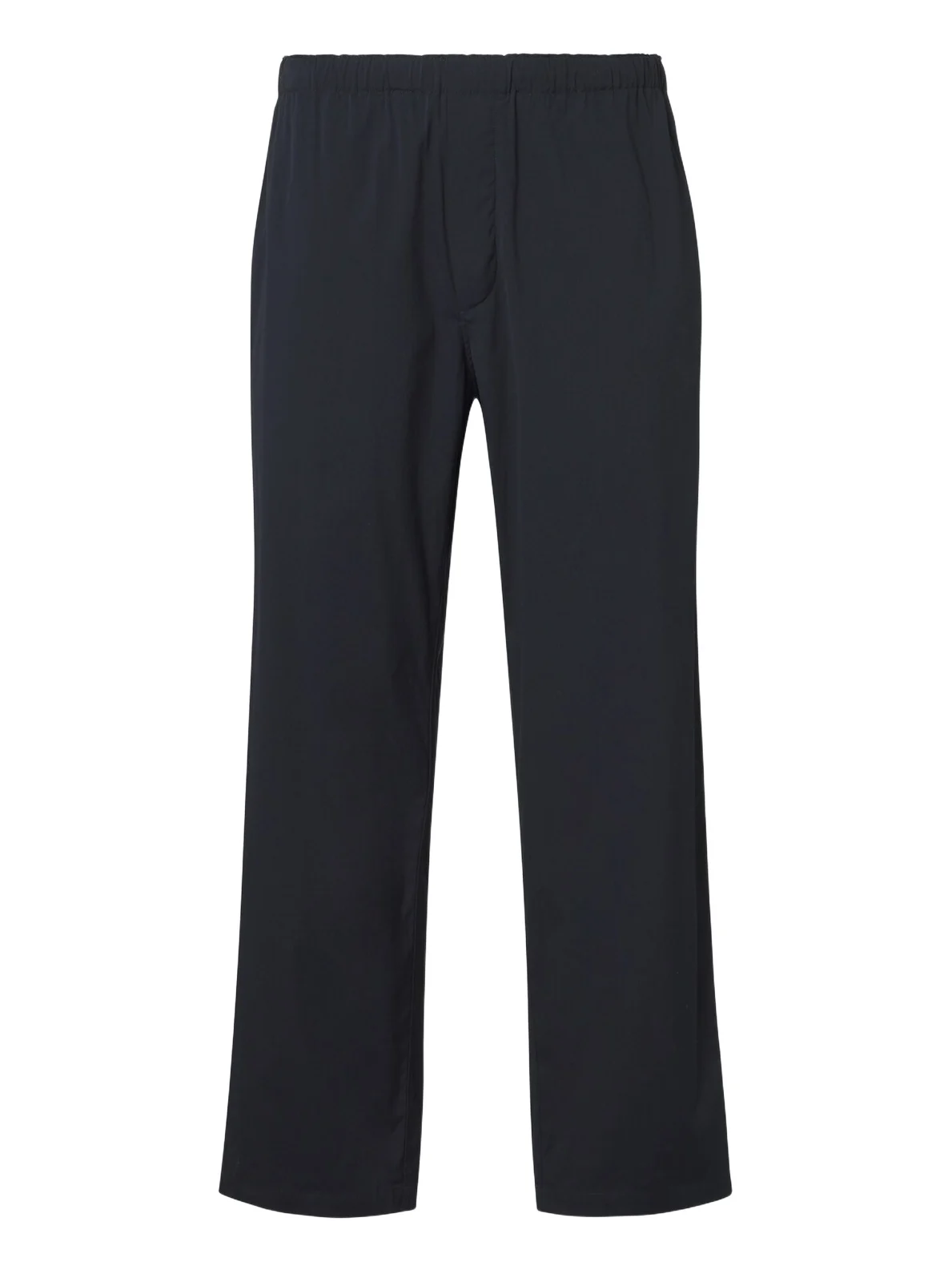 Pascale cotton-blend poplin straight pants Pascale cotton-blend poplin straight pants