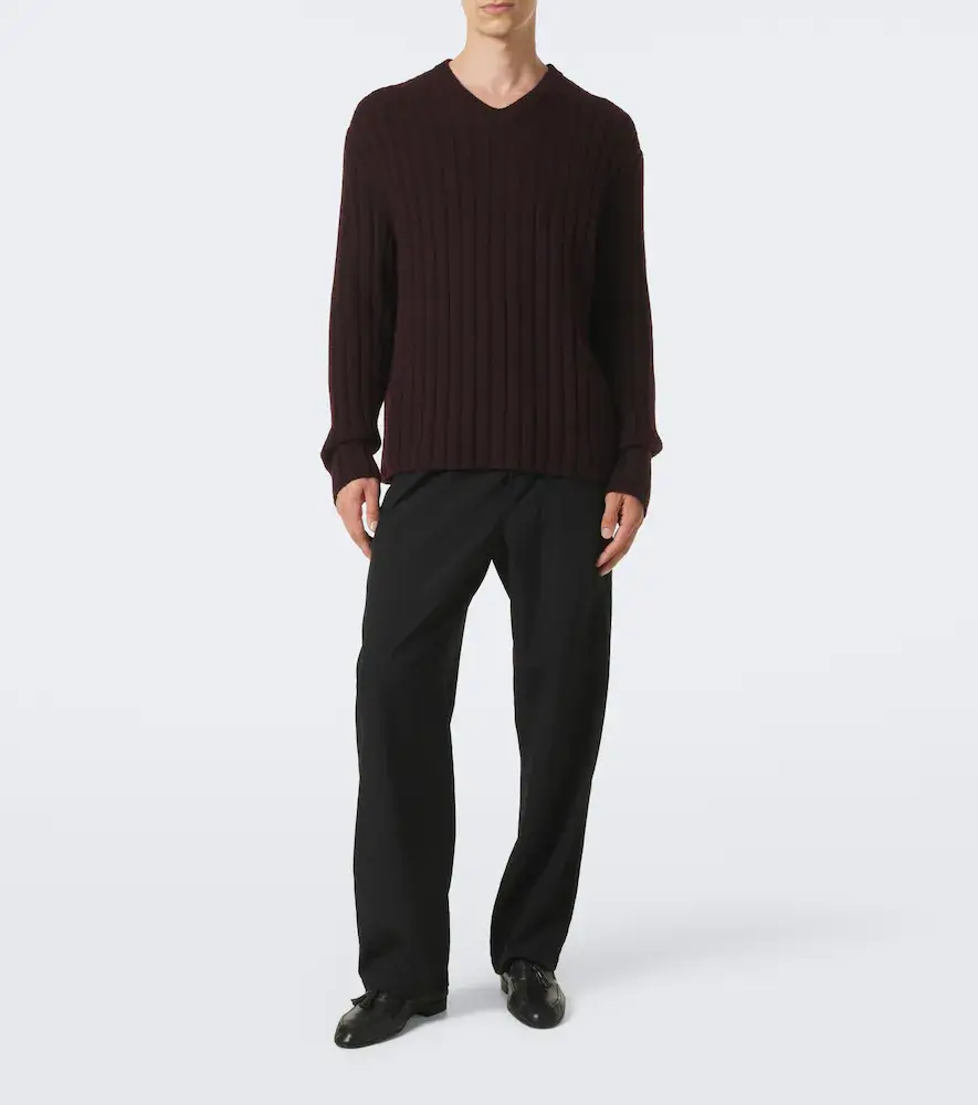 The Row Ettore cashmere sweater | Thumbnail 2
