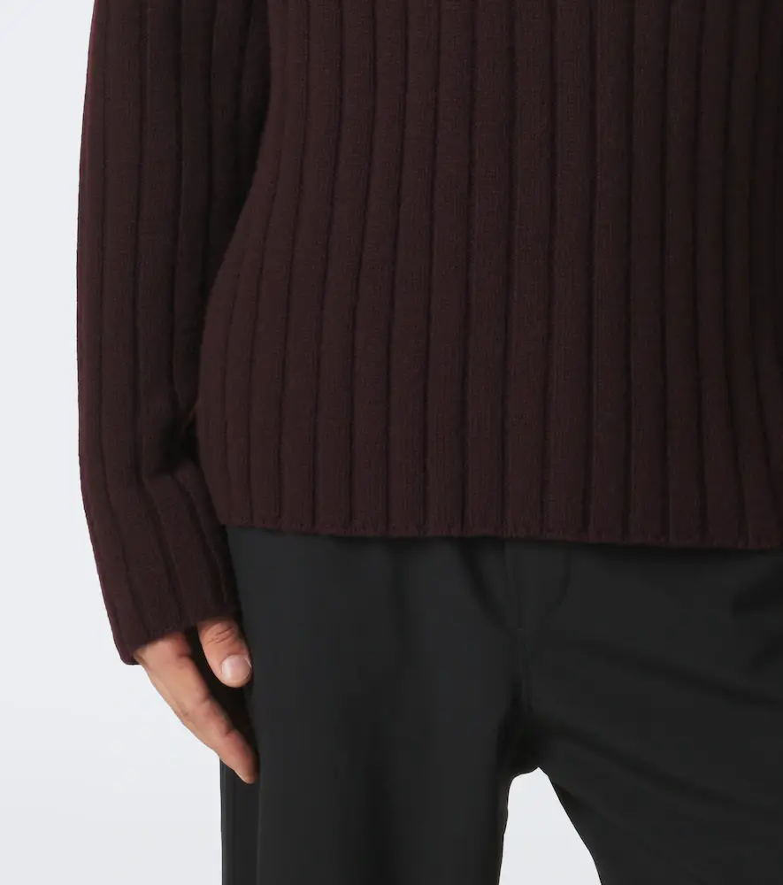 The Row Ettore cashmere sweater | Thumbnail 3