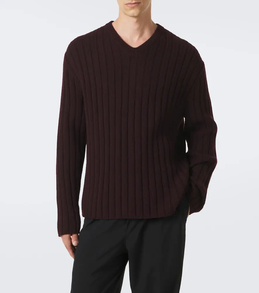 The Row Ettore cashmere sweater | Thumbnail 4