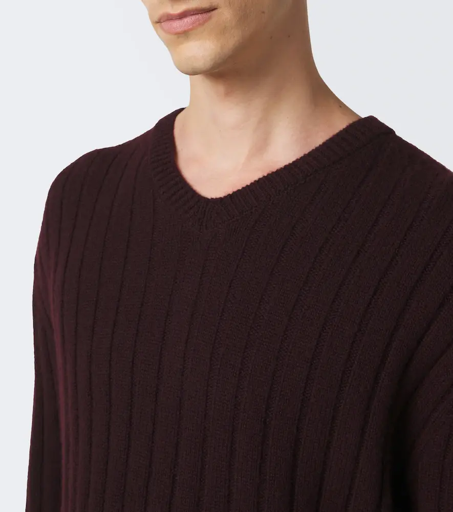 The Row Ettore cashmere sweater | Thumbnail 6