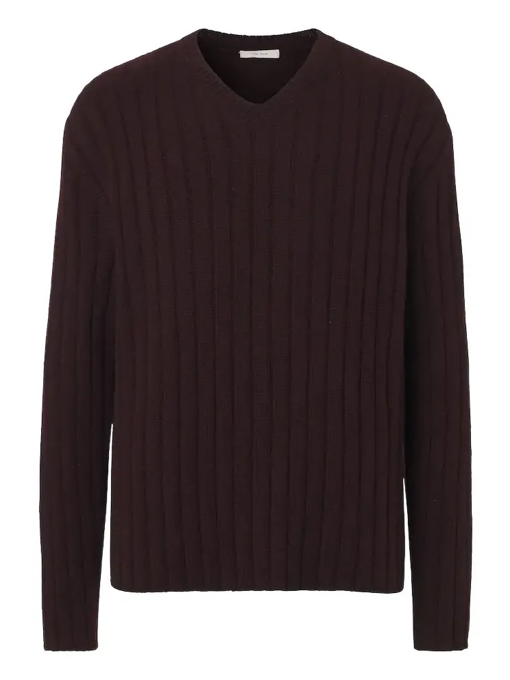 The Row Ettore cashmere sweater