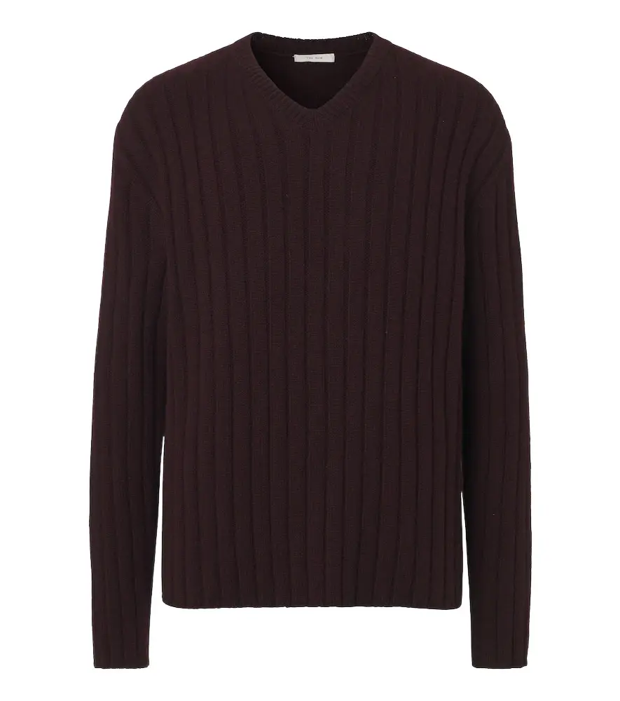 The Row Ettore cashmere sweater | Image 1 The Row Ettore cashmere sweater | Image 1