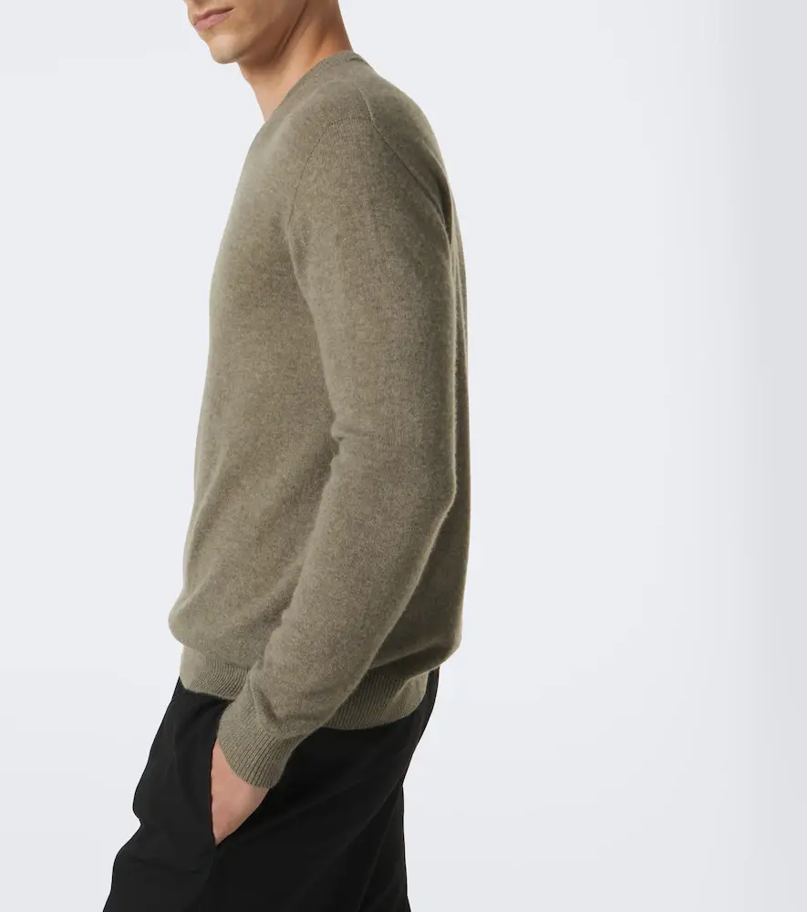 The Row Thamm cashmere sweater | Thumbnail 4 The Row Thamm cashmere sweater | Thumbnail 4