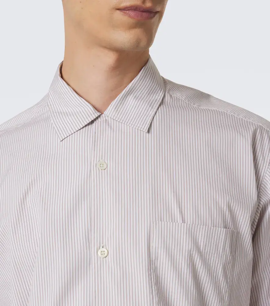 The Row Vanja striped cotton shirt | Thumbnail 2 The Row Vanja striped cotton shirt | Thumbnail 2