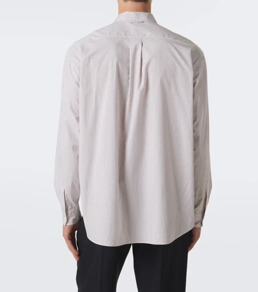 The Row Vanja striped cotton shirt | Thumbnail 4 The Row Vanja striped cotton shirt | Thumbnail 4
