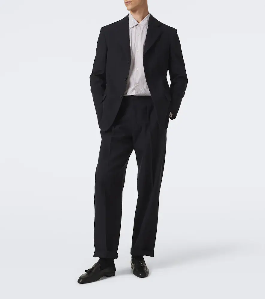 The Row Vanja striped cotton shirt | Thumbnail 6 The Row Vanja striped cotton shirt | Thumbnail 6