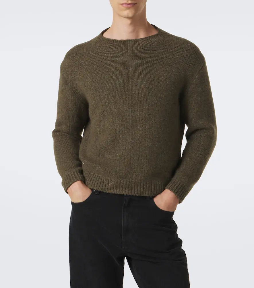 The Row Markhim cashmere sweater | Thumbnail 5 The Row Markhim cashmere sweater | Thumbnail 5