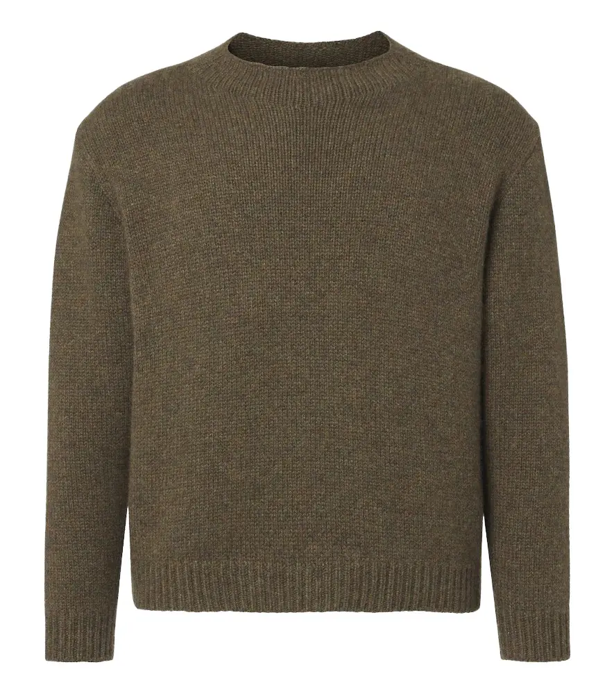 The Row Markhim cashmere sweater | Image 1 The Row Markhim cashmere sweater | Image 1
