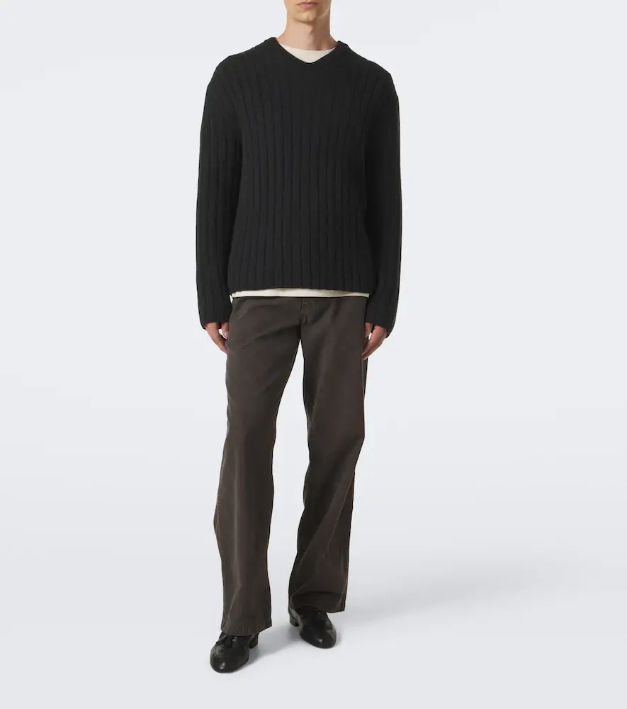 The Row Ettore cashmere sweater | Thumbnail 2