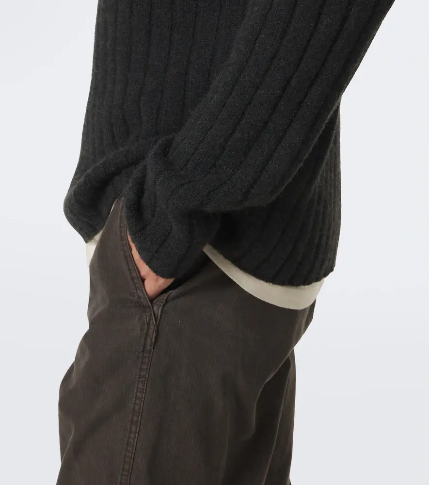 The Row Ettore cashmere sweater | Thumbnail 3