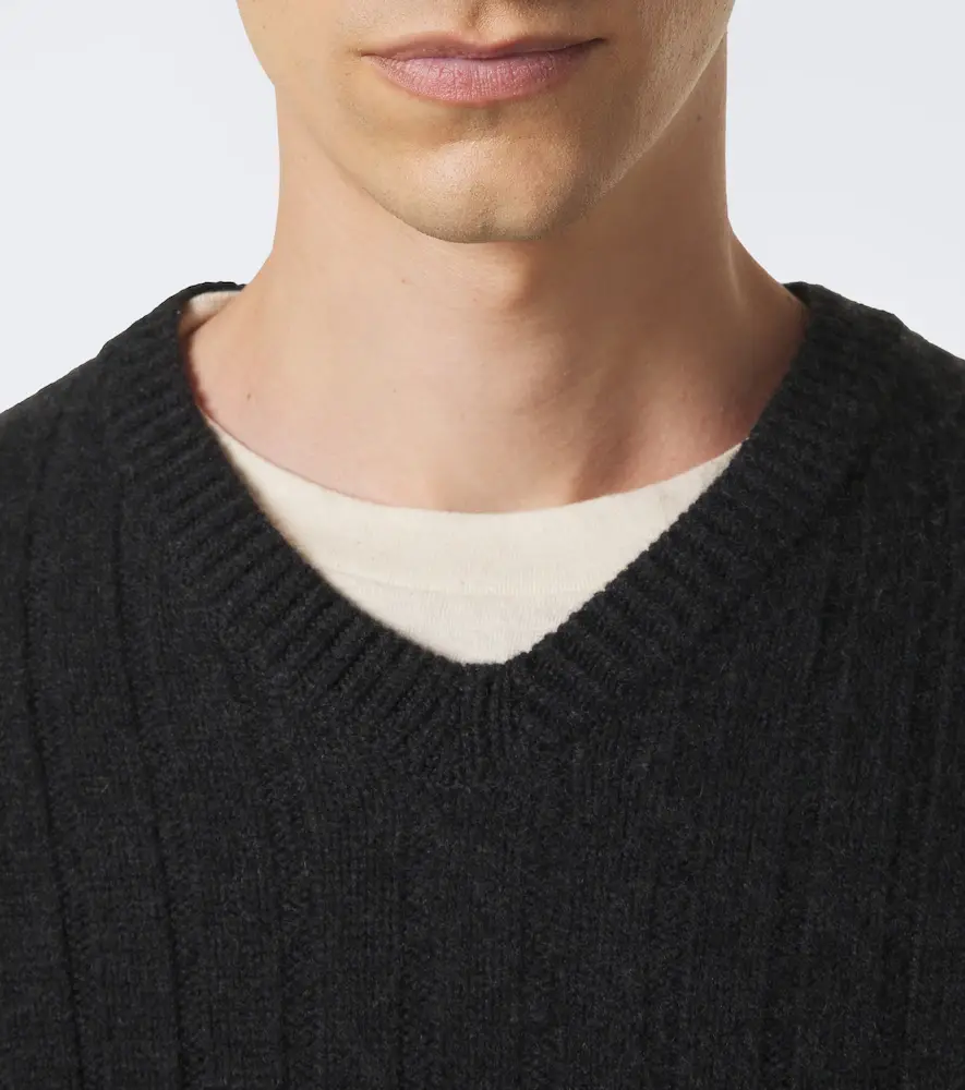 The Row Ettore cashmere sweater | Thumbnail 4