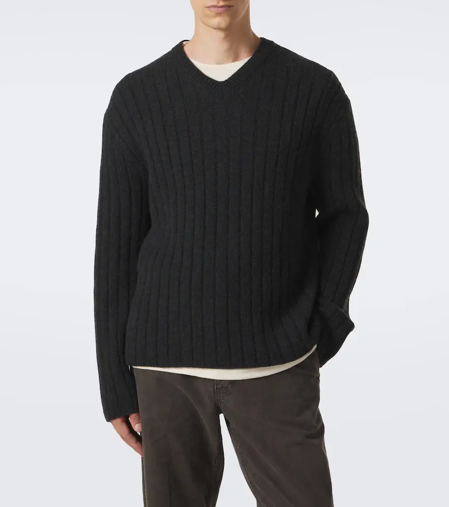 The Row Ettore cashmere sweater | Thumbnail 5