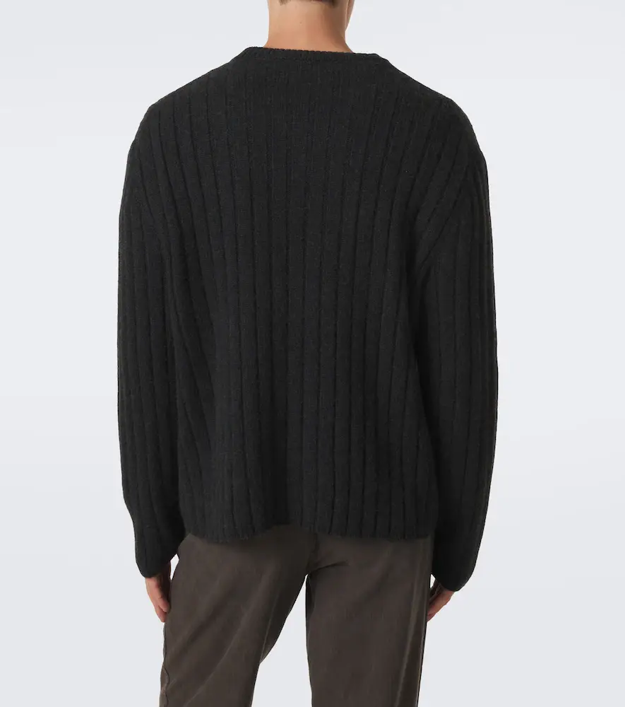 The Row Ettore cashmere sweater | Thumbnail 6