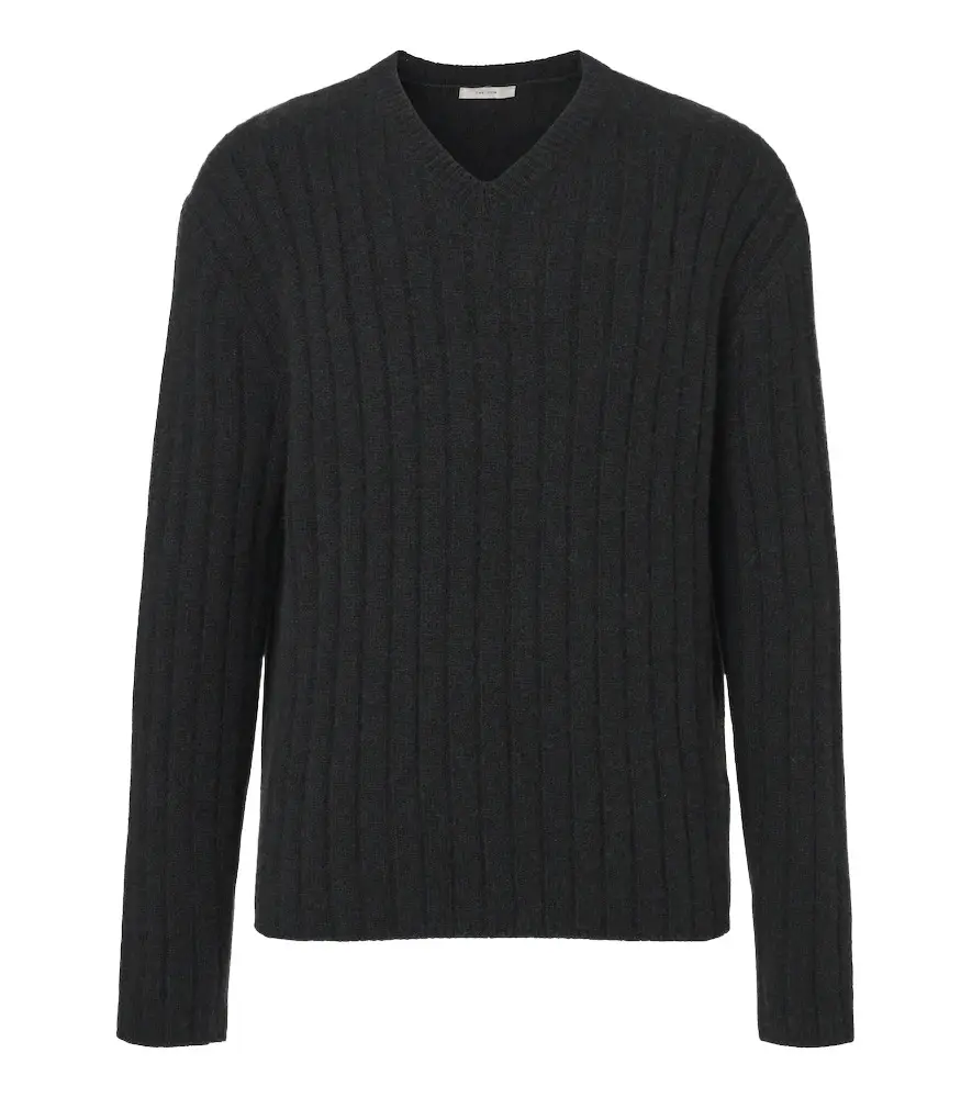 The Row Ettore cashmere sweater | Image 1 The Row Ettore cashmere sweater | Image 1