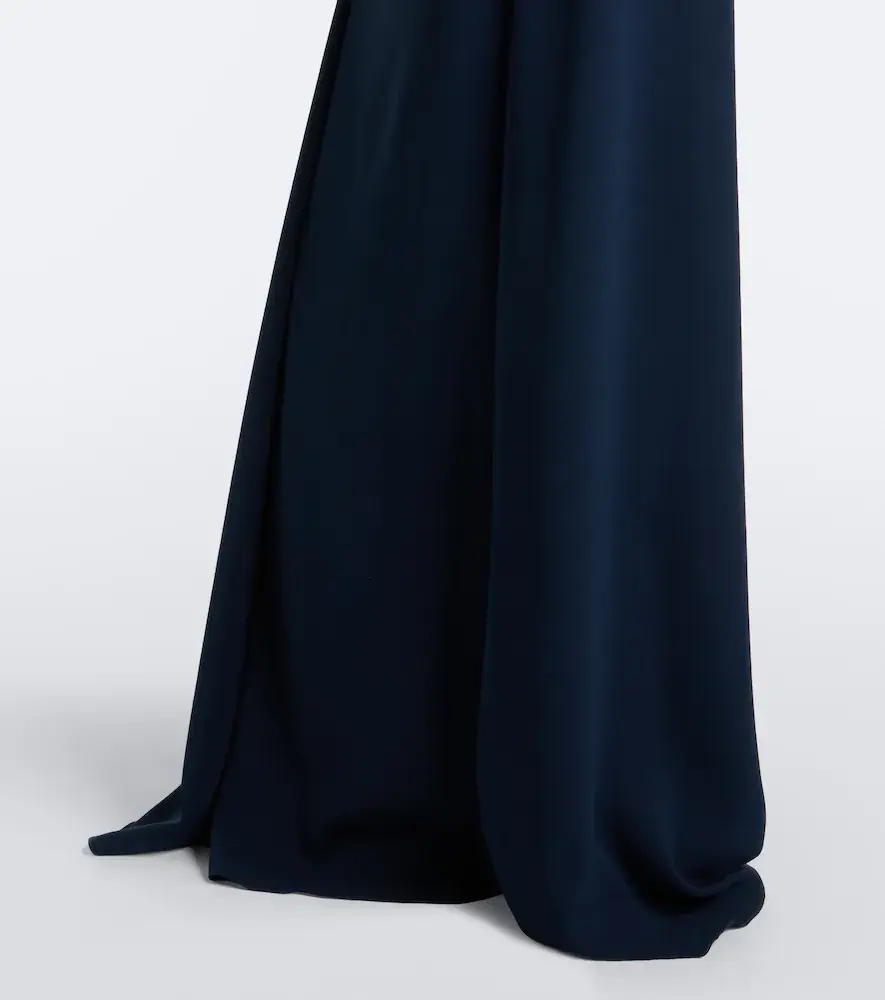 Oscar de la Renta Embellished silk-blend georgette gown | Thumbnail 4 Oscar de la Renta Embellished silk-blend georgette gown | Thumbnail 4