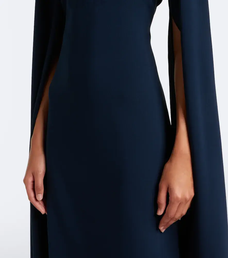 Oscar de la Renta Embellished silk-blend georgette gown | Thumbnail 6 Oscar de la Renta Embellished silk-blend georgette gown | Thumbnail 6